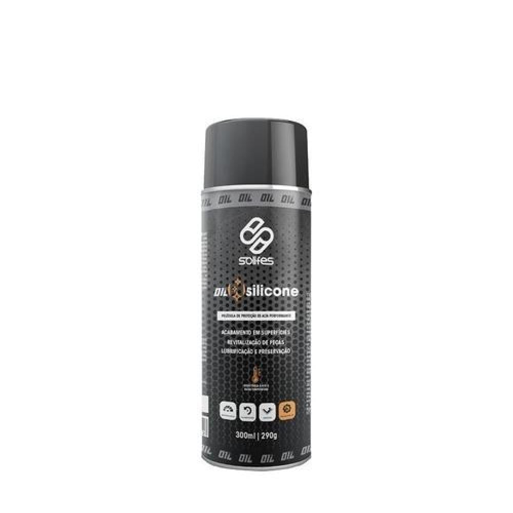SILICONA SPRAY SOLIFES RENOVADOR PARTES Y PINTURA BICICLETAS - 1