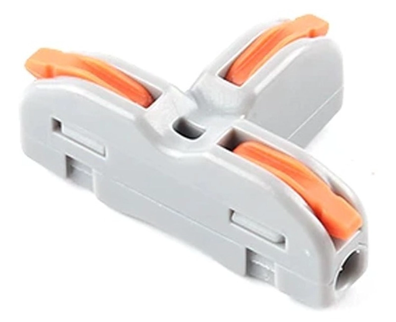 CONECTOR CABLEADO RÁPIDO TIPO WAGO ENTRADA SALIDA MÚLTIPLES - 3