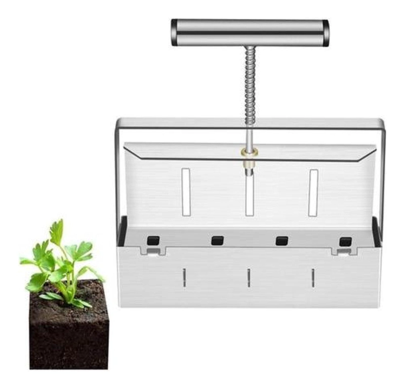 COMPACTADOR MANUAL TIERRA BROTE Y SIEMBRA 5 X 5 CM - 1
