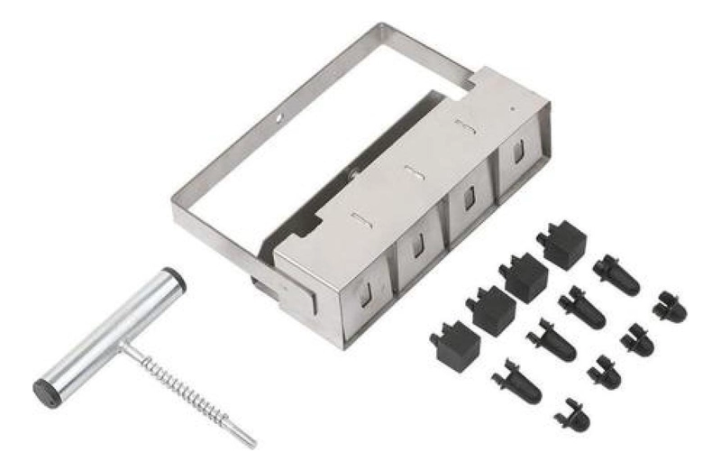 COMPACTADOR MANUAL TIERRA BROTE Y SIEMBRA 5 X 5 CM - 5