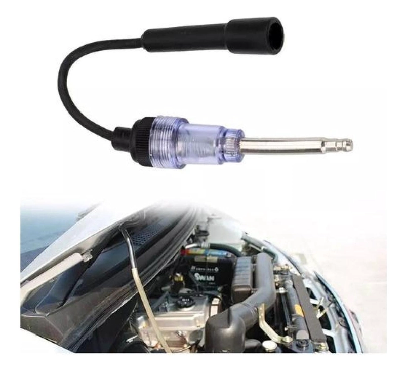 TESTER DE BUJIA DE ENCENDIDO MOTOR PRUEBA DIRECTA AUTO, MOTO - 2