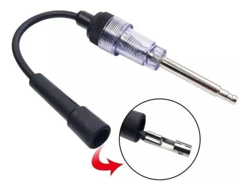 TESTER DE BUJIA DE ENCENDIDO MOTOR PRUEBA DIRECTA AUTO, MOTO - 4