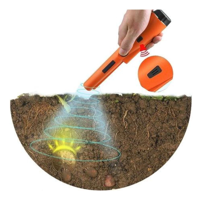 DETECTOR DE METALES PROFESIONAL PORTÁTIL PINPOINTER PRECISO - 2