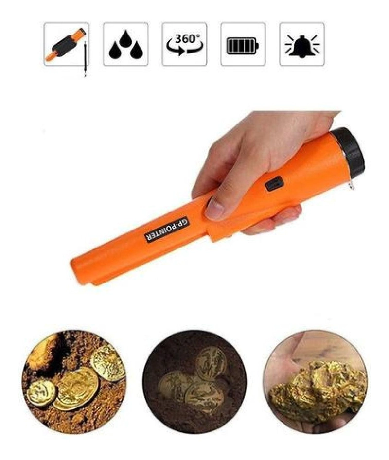 DETECTOR DE METALES PROFESIONAL PORTÁTIL PINPOINTER PRECISO - 3