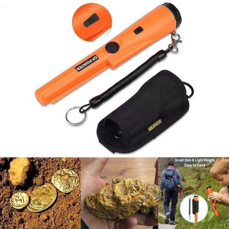 DETECTOR DE METALES PROFESIONAL PORTÁTIL PINPOINTER PRECISO - 4