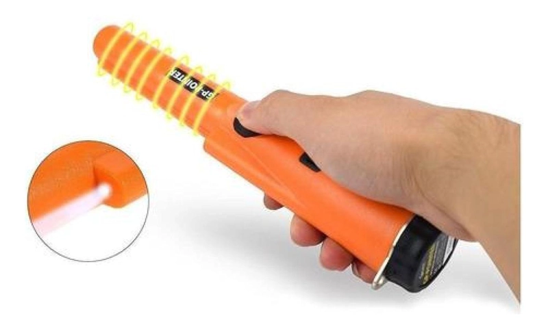 DETECTOR DE METALES PROFESIONAL PORTÁTIL PINPOINTER PRECISO - 5