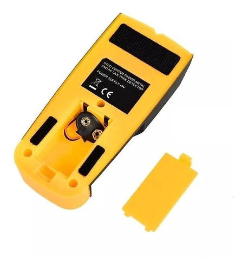DETECTOR DE METALES 3 EN 1 PARA MUROS METALES CLAVOS Y CABLEADO - 5
