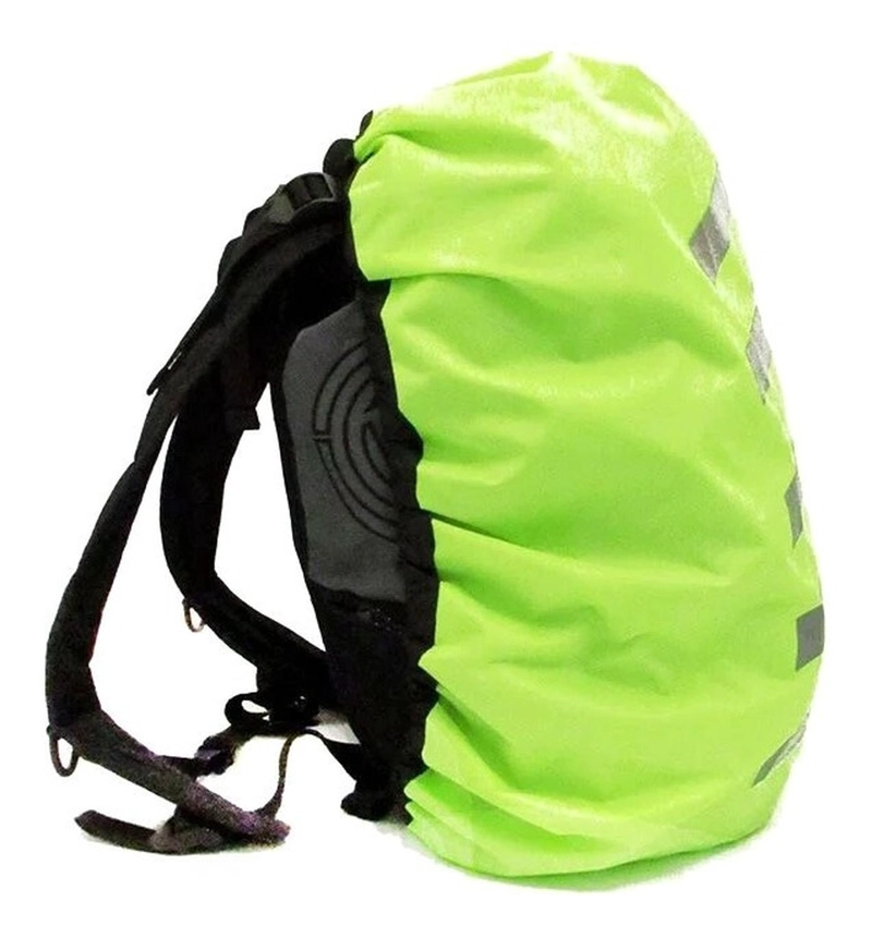 CUBRE MOCHILA ON WHEELS REFLECTANTE 3M AJUSTABLE IMPERMEABLE - 2