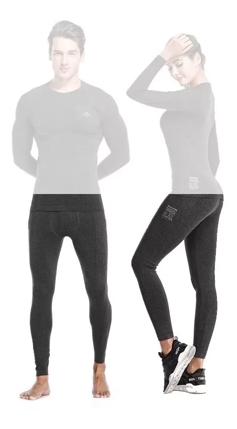 CALZA PRIMERA CAPA CLIMA FRIO NATUREHIKE HOMBRE Y MUJER LISA - 1