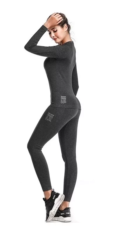 CALZA PRIMERA CAPA CLIMA FRIO NATUREHIKE HOMBRE Y MUJER LISA - 5