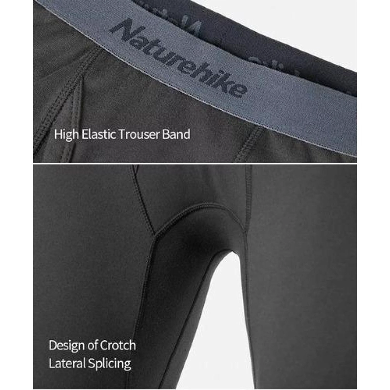 CALZA PRIMERA CAPA CLIMA FRIO NATUREHIKE HOMBRE Y MUJER LISA - 6