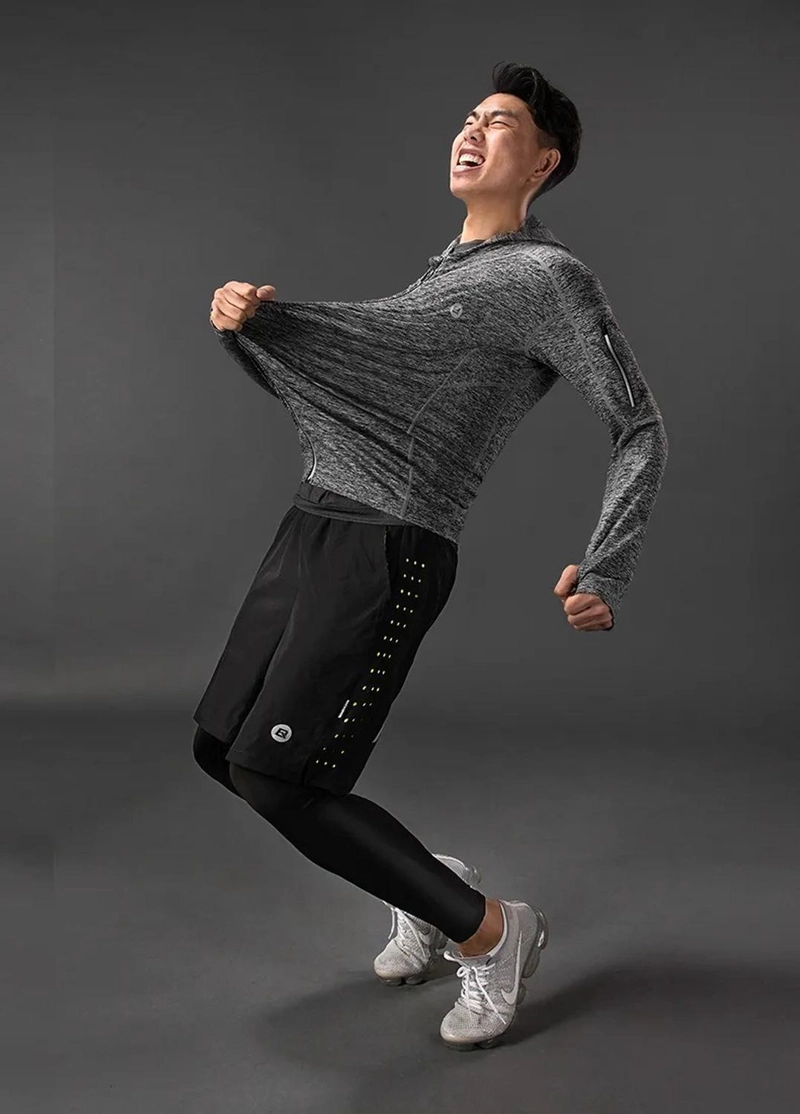 POLERÓN CICLISMO UNISEX ROCKBROS DEPORTIVO CAPUCHA - 5