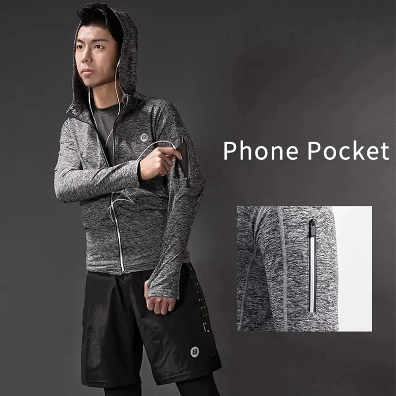 POLERÓN CICLISMO UNISEX ROCKBROS DEPORTIVO CAPUCHA - 6