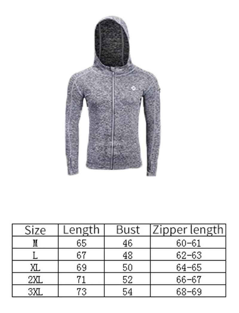 POLERÓN CICLISMO UNISEX ROCKBROS DEPORTIVO CAPUCHA - 8