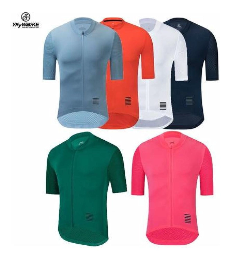 TRICOTA CON 4 BOLSILLOS MUJER YKYWBIKE MTB RUTA MALLIOT POLERA. - 2