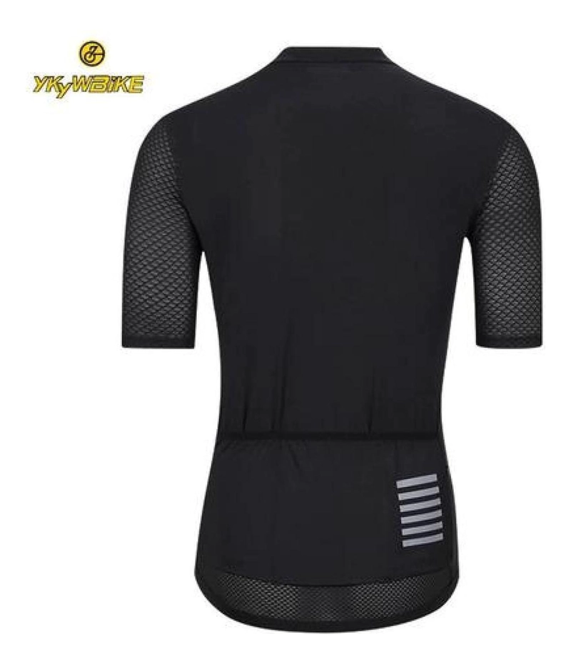 TRICOTA CON 4 BOLSILLOS MUJER YKYWBIKE MTB RUTA MALLIOT POLERA. - 3