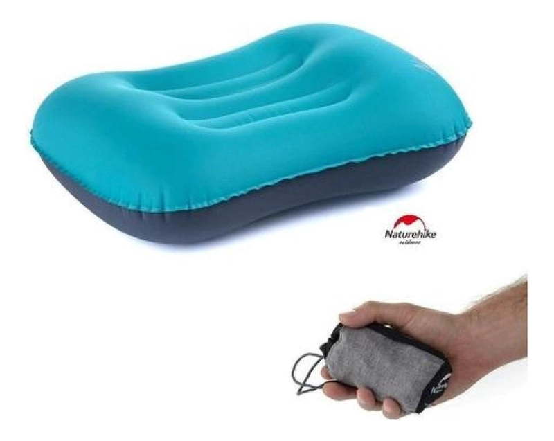 ALMOHADA NATUREHIKE INFLABLE PARA VIAJE CAMPING ULTRALIVIANA - 2