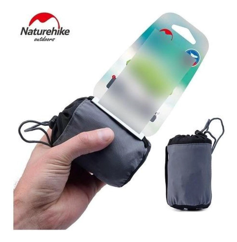ALMOHADA NATUREHIKE INFLABLE PARA VIAJE CAMPING ULTRALIVIANA - 3