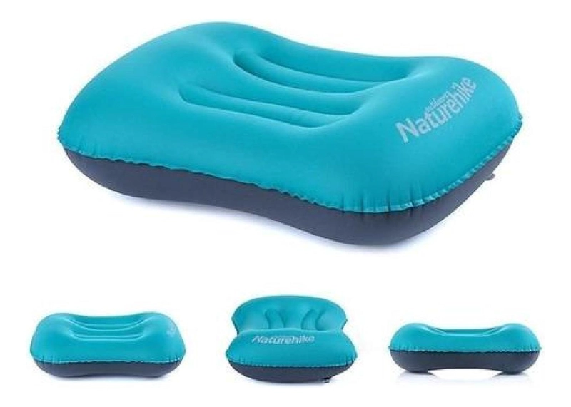 ALMOHADA NATUREHIKE INFLABLE PARA VIAJE CAMPING ULTRALIVIANA - 4