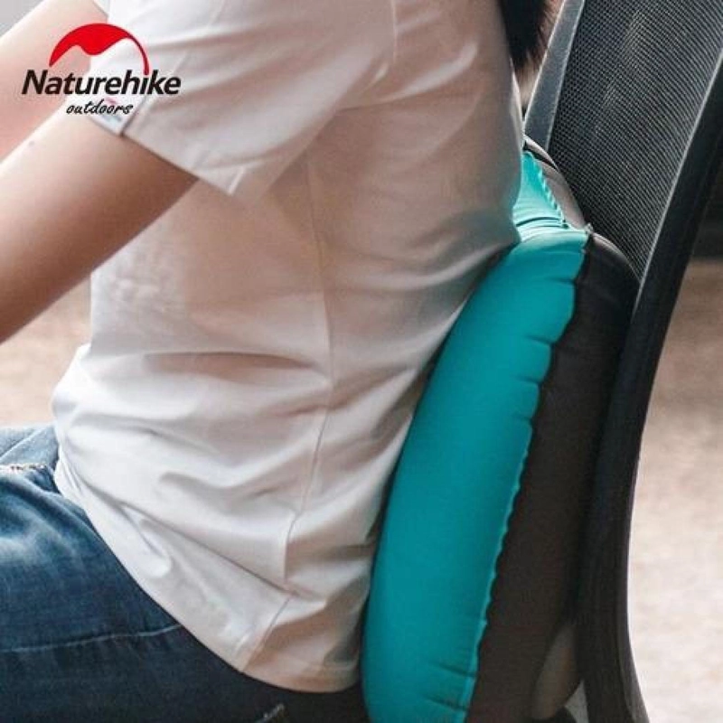 ALMOHADA NATUREHIKE INFLABLE PARA VIAJE CAMPING ULTRALIVIANA - 6
