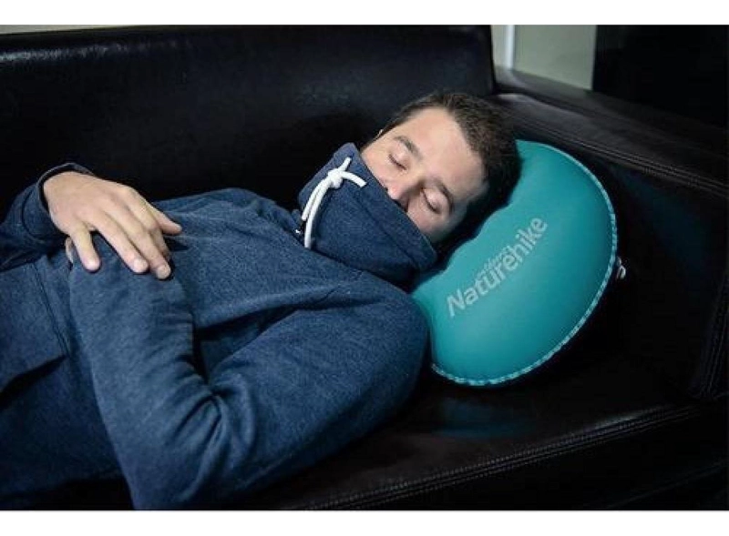 ALMOHADA NATUREHIKE INFLABLE PARA VIAJE CAMPING ULTRALIVIANA - 7