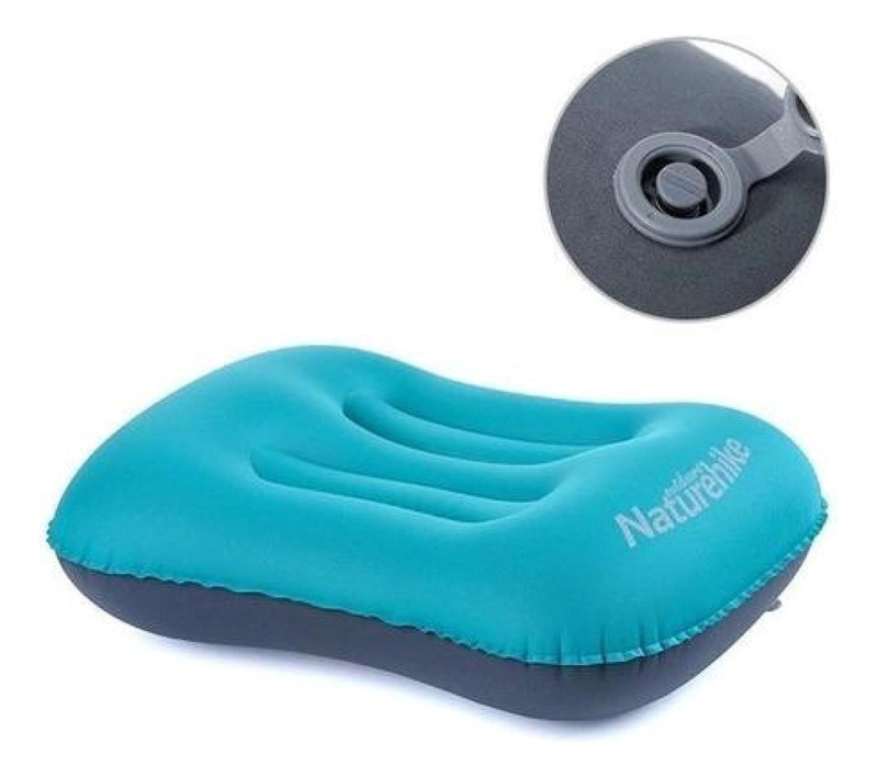 ALMOHADA NATUREHIKE INFLABLE PARA VIAJE CAMPING ULTRALIVIANA - 8