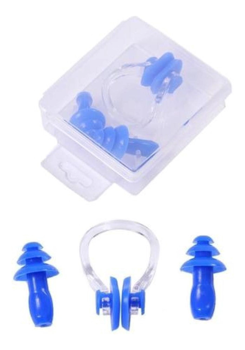 TAPONES PARA NARIZ Y OÍDOS OEM DE SILICONA - 1