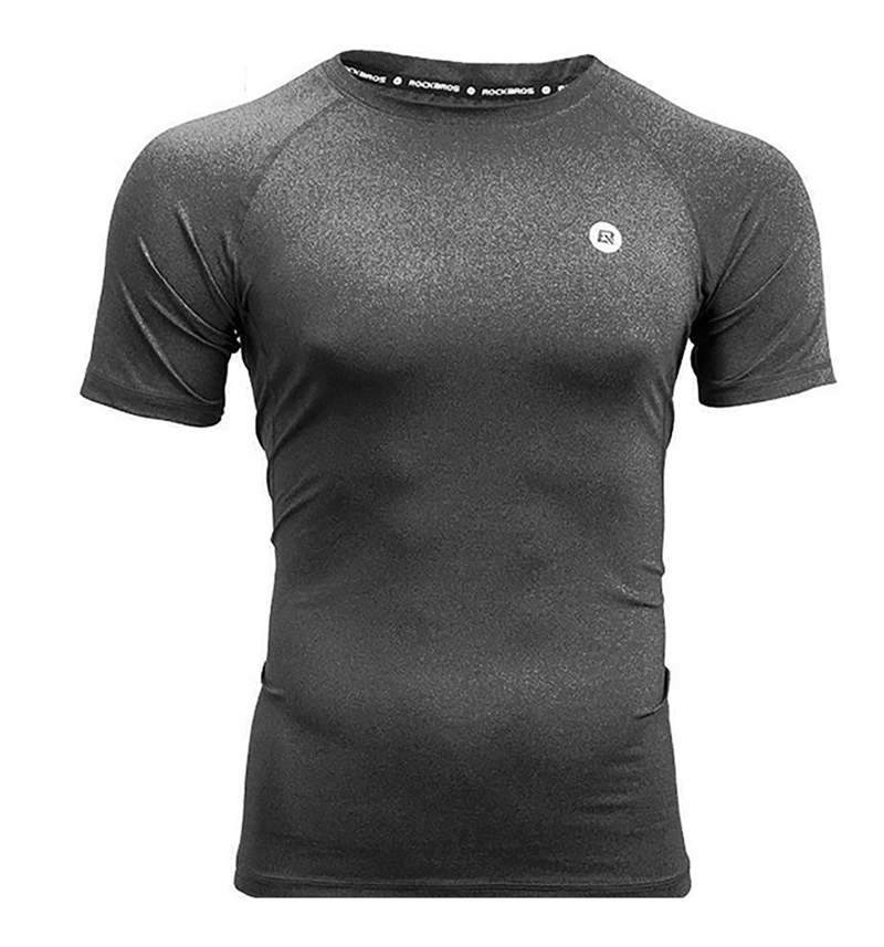 POLERA DE CICLISMO DEPORTIVA HOMBRE ROCKBROS MANGA CORTA - 2