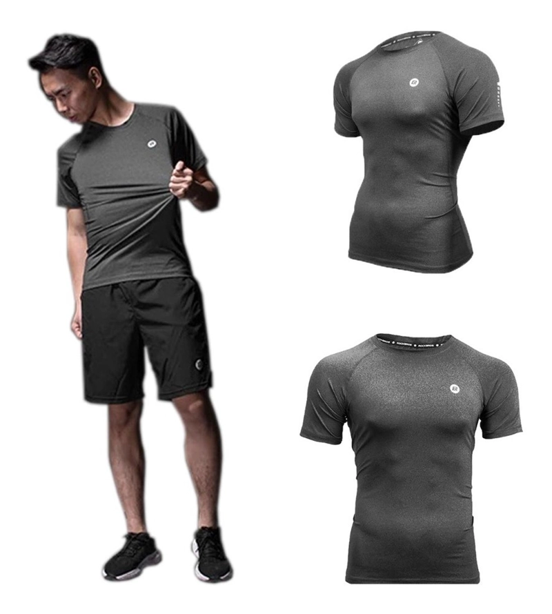 POLERA DE CICLISMO DEPORTIVA HOMBRE ROCKBROS MANGA CORTA - 5