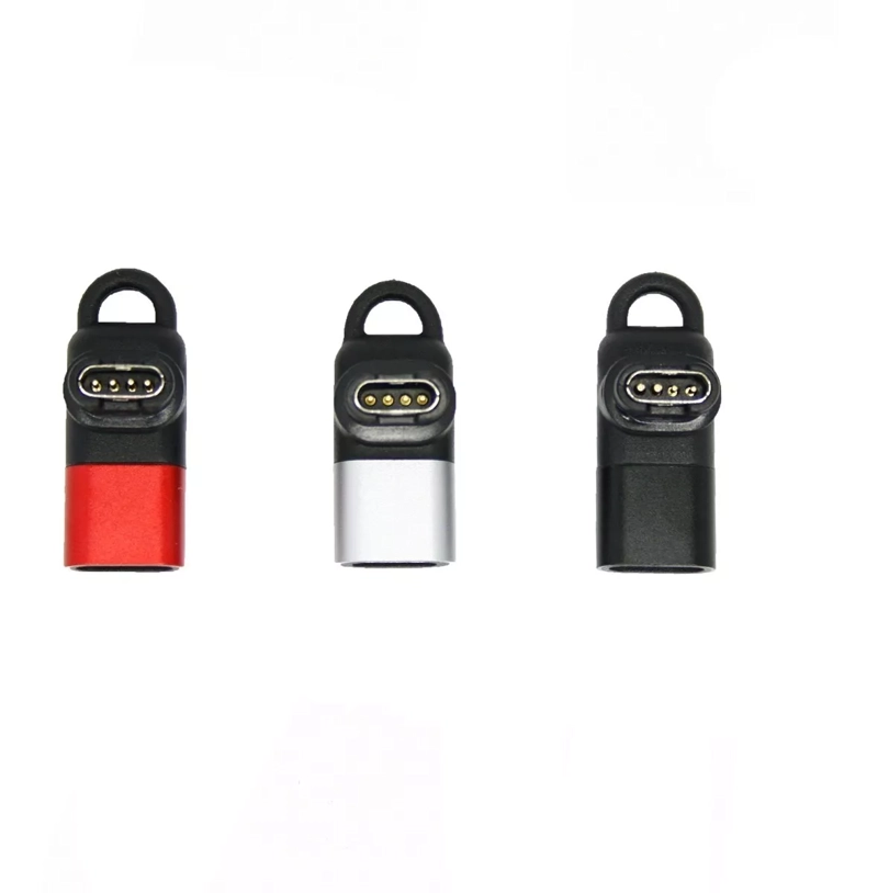ADAPTADOR CARGADOR COMPATIBLE GARMIN USB C MICRO IOS IPHONE - 1