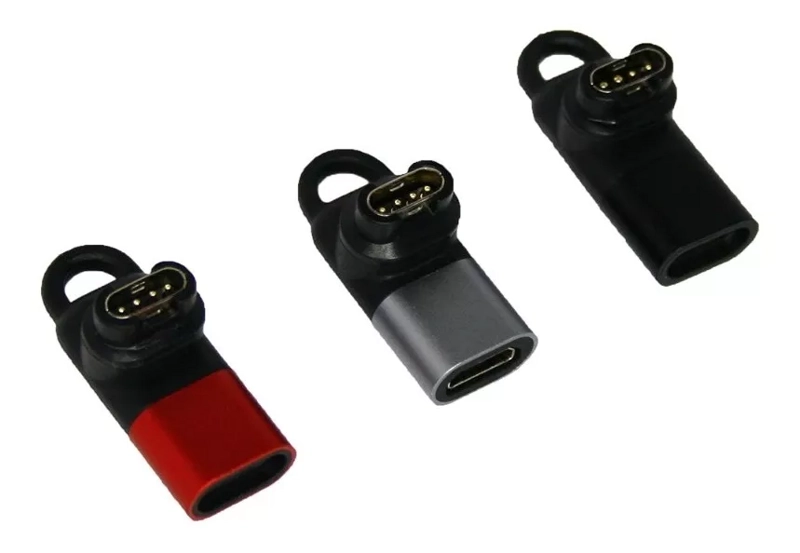 ADAPTADOR CARGADOR COMPATIBLE GARMIN USB C MICRO IOS IPHONE - 2