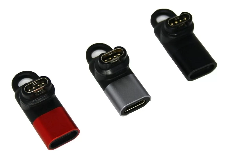 ADAPTADOR CARGADOR COMPATIBLE GARMIN USB C MICRO IOS IPHONE - 5