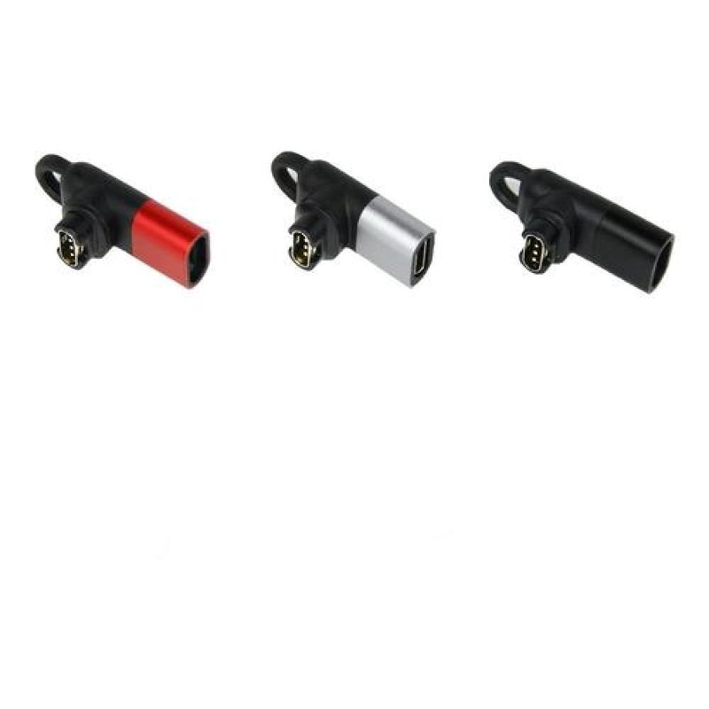 ADAPTADOR CARGADOR COMPATIBLE GARMIN USB C MICRO IOS IPHONE - 6