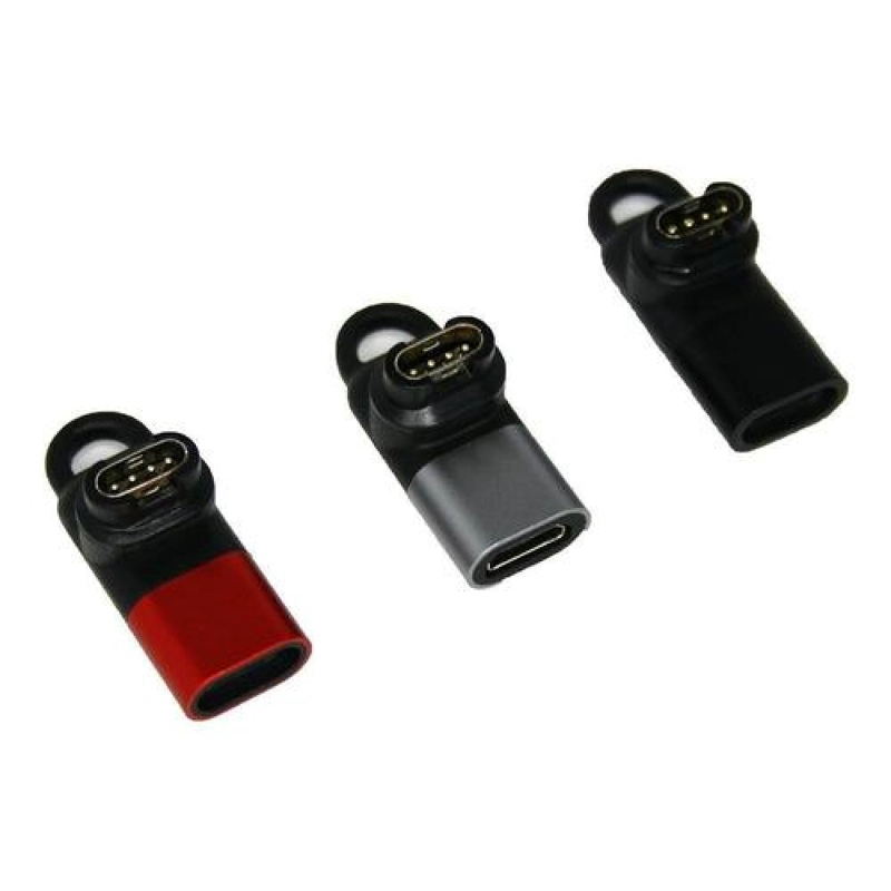 ADAPTADOR CARGADOR COMPATIBLE GARMIN USB C MICRO IOS IPHONE - 8