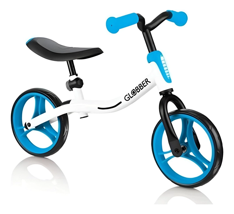 BICICLETA BALANCE GLOBBER AZUL DE APRENDIZAJE EQUILIBRIO 2-5 AÑOS - 1