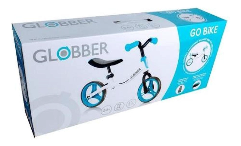 BICICLETA BALANCE GLOBBER AZUL DE APRENDIZAJE EQUILIBRIO 2-5 AÑOS - 2