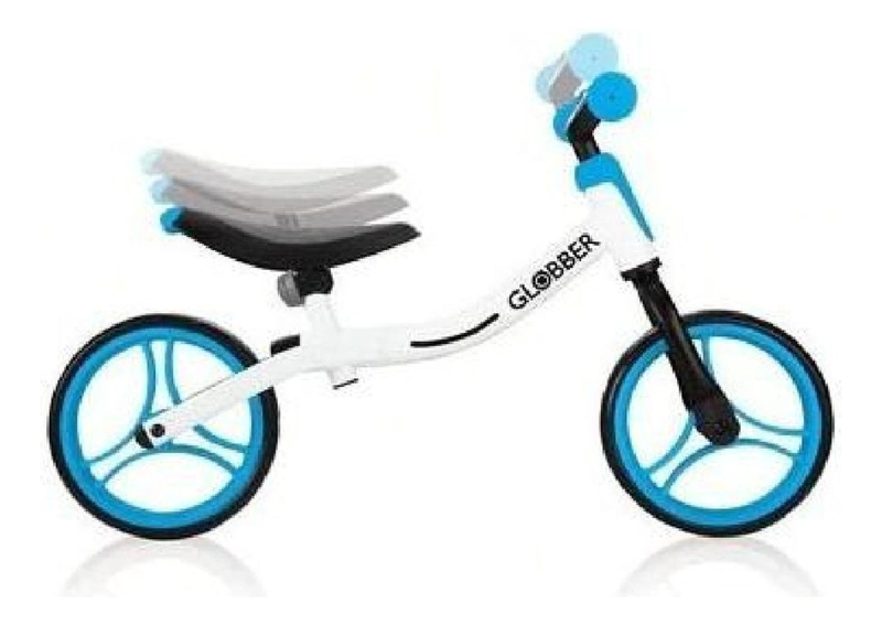 BICICLETA BALANCE GLOBBER AZUL DE APRENDIZAJE EQUILIBRIO 2-5 AÑOS - 3