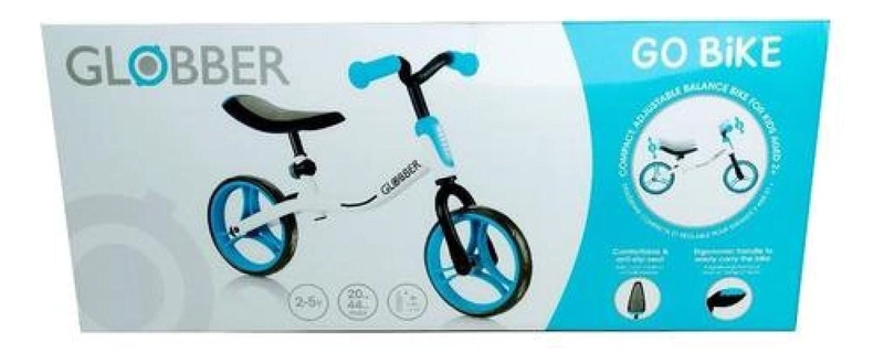 BICICLETA BALANCE GLOBBER AZUL DE APRENDIZAJE EQUILIBRIO 2-5 AÑOS - 5
