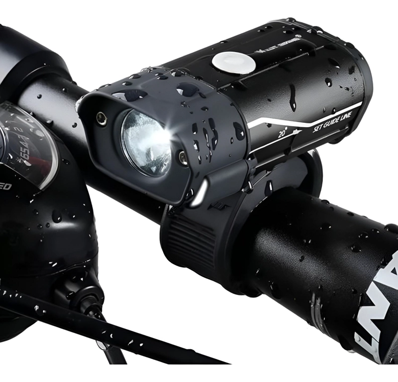 LUZ DELANTERA POTENTE SIMILAR BONTRACKER ONE BICICLETA MTB - 1