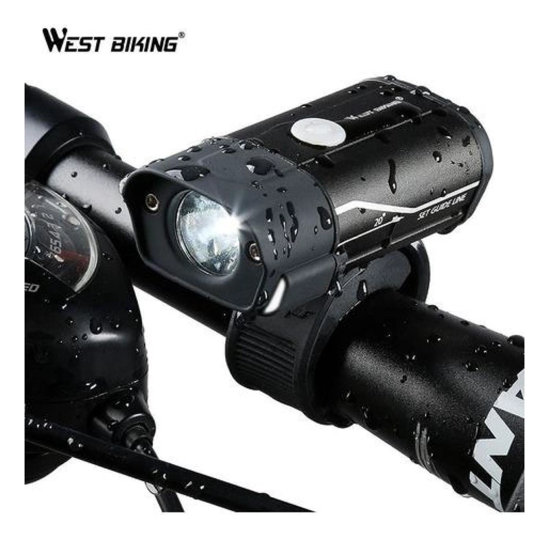 LUZ DELANTERA POTENTE SIMILAR BONTRACKER ONE BICICLETA MTB - 2