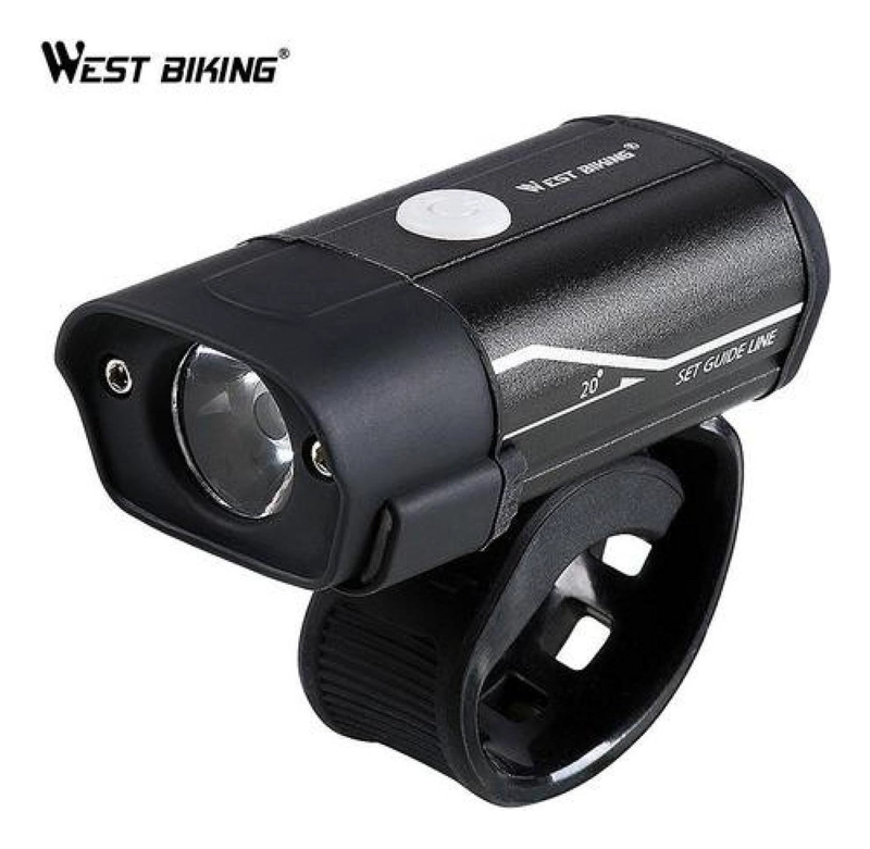 LUZ DELANTERA POTENTE SIMILAR BONTRACKER ONE BICICLETA MTB - 3