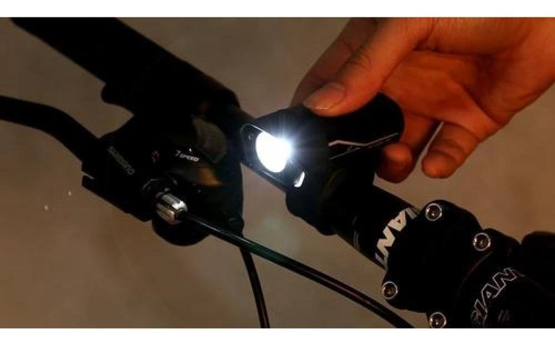 LUZ DELANTERA POTENTE SIMILAR BONTRACKER ONE BICICLETA MTB - 6