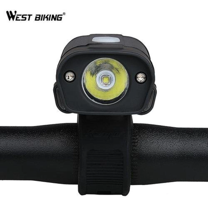 LUZ DELANTERA POTENTE SIMILAR BONTRACKER ONE BICICLETA MTB - 8