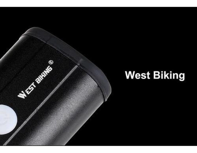 LUZ DELANTERA POTENTE SIMILAR BONTRACKER ONE BICICLETA MTB - 9