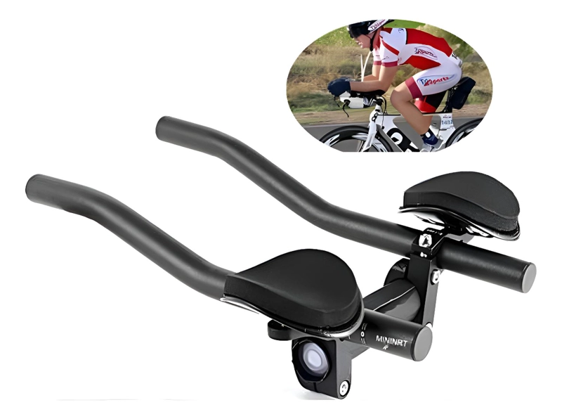 APOYABRAZOS WEST BIKING DE BICICLETA AEROBAR MANILLAR DE DESCANSO. - 1