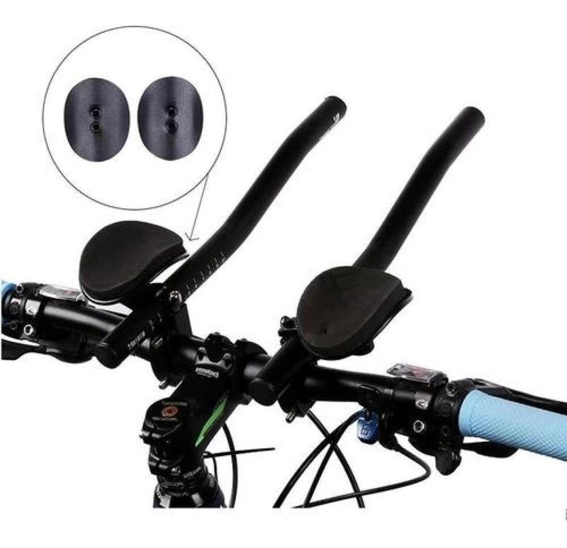 APOYABRAZOS WEST BIKING DE BICICLETA AEROBAR MANILLAR DE DESCANSO. - 3