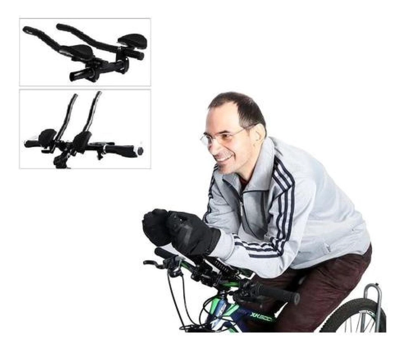APOYABRAZOS WEST BIKING DE BICICLETA AEROBAR MANILLAR DE DESCANSO. - 8