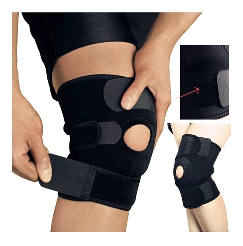 RODILLERA DEPORTIVA ELASTICADA ESTABILIZADOR SOPORTE ROTULA - 2