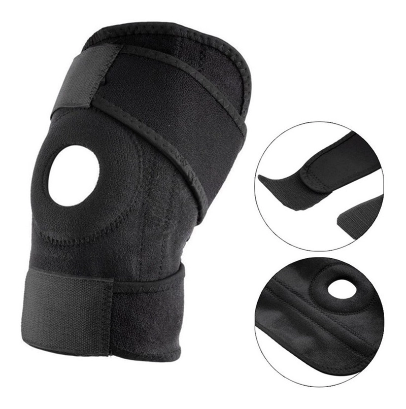 RODILLERA DEPORTIVA ELASTICADA ESTABILIZADOR SOPORTE ROTULA - 4