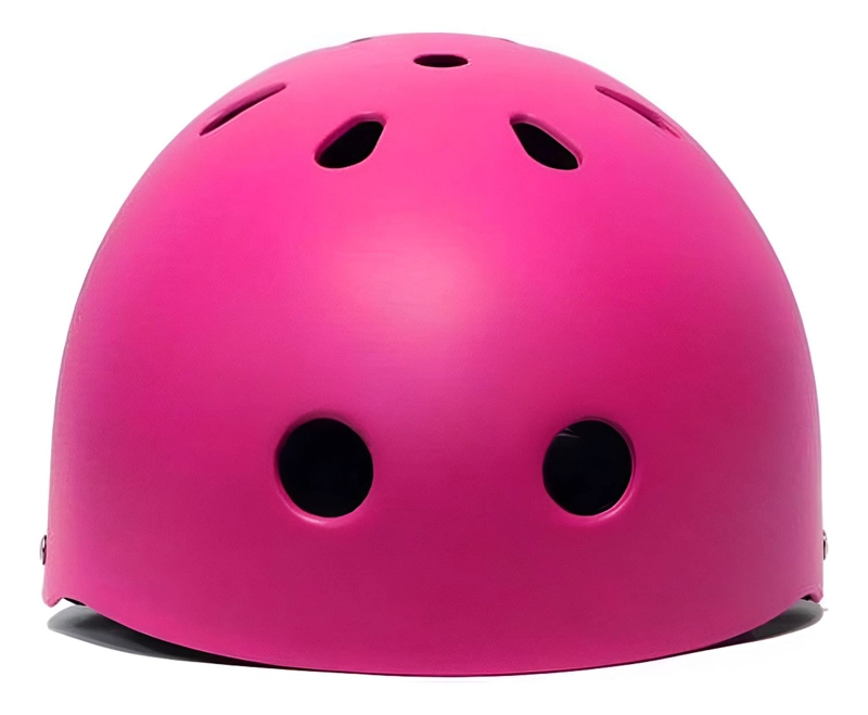CASCO URBANO ADULTO AJUSTABLE ONWHEELS CON LUZ MULTI DEPORTE VIOLETA TAMAÑO S - 1